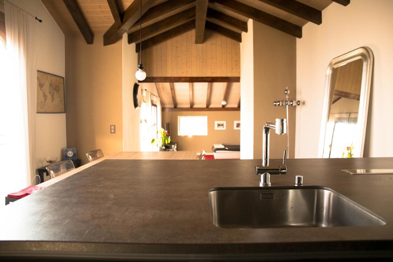 Casa Luna - Wonderful Lake View Brione sopra Minusio Exterior photo