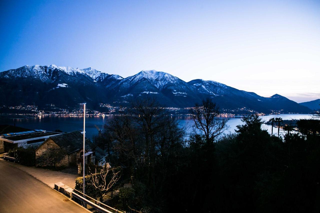 Casa Luna - Wonderful Lake View Brione sopra Minusio Exterior photo